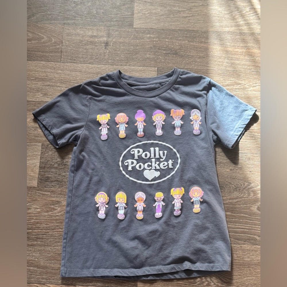 Gray Polly Pocket Shirt Small